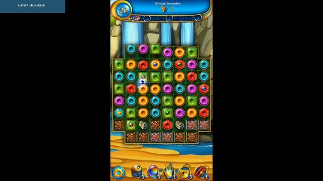 Lost Jewels ? - Match 3 Puzzle Level 30 ? finished no Buster Gameplay #30 myGameHeaven ✅ смотреть онлайн