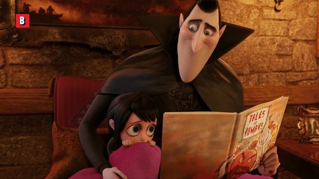 Papa et son bébé Mavis | Hôtel Transylvanie | Extrait VF смотреть онлайн