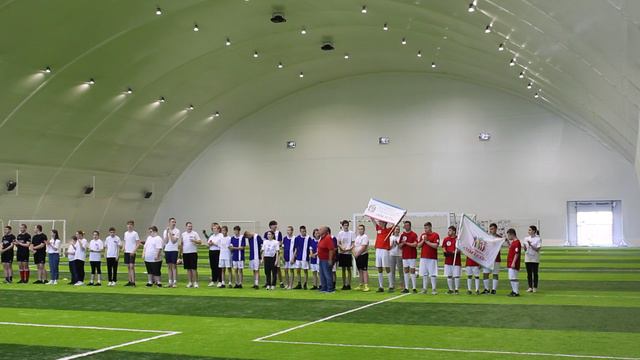 Команда "Мы есть" на региональном инклюзивном детском фестивале "Футбол-школа жизни!" 2024Флаг добра смотреть онлайн