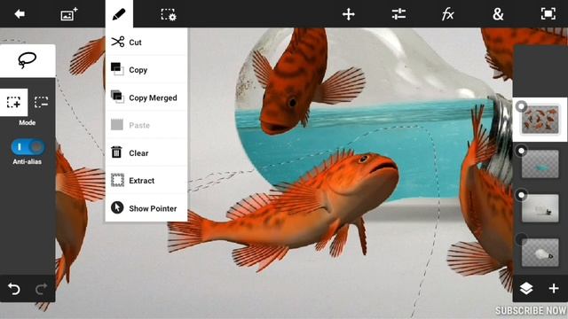 Photoshop Tutorial | Water Splash in Bulb | PS touch mobile editing tutorial | смотреть онлайн