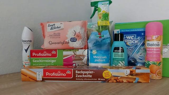 Покупка из магазина DM( Германия) смотреть онлайн