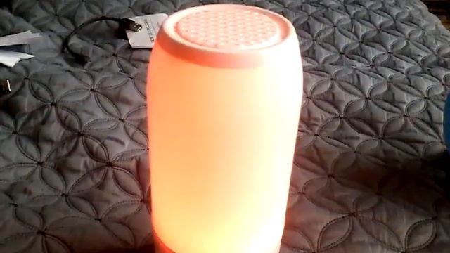 Bass jaxx color changing led bluetooth core wireless speaker. Is it the same as the JBL pulse 3? смотреть онлайн