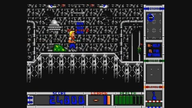RigelEngine Duke Nukem II новый порт для PS Vita смотреть онлайн
