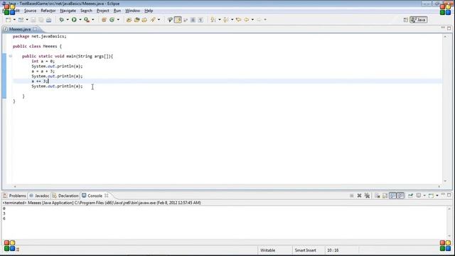 Java Beginner Tutorial 4 - More int Stuff смотреть онлайн