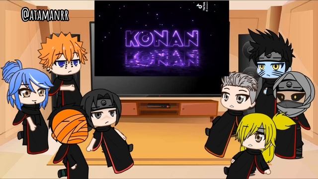 ?TEAM AKATSUKI REACT TO TOBI AND OTHERS TEAMMATES [PART 1]||GC||CANON SHIPS||REACT TO NARUTO смотреть онлайн