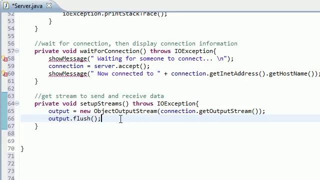 Intermediate Java Tutorial - 42 - Setting Up the Streams смотреть онлайн