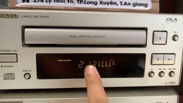 Đã bán, bao ship?thớt cd ONKYO 705X, điện 100v, đọc tốt đĩa cd ☎️0931.008.099(zalo) смотреть онлайн