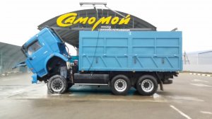 Зф гур с мамонта на МиниМамонта КАМАЗ