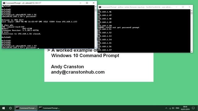 Raritan firmware levels with command prompt automation смотреть онлайн