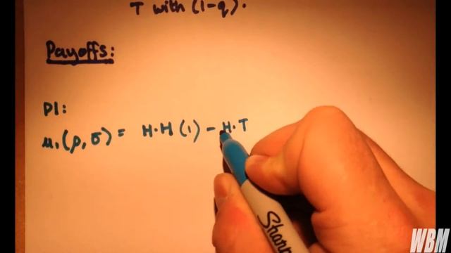 Game Theory #4 - Mixed Nash Equilibrium, Matching Coins Game смотреть онлайн