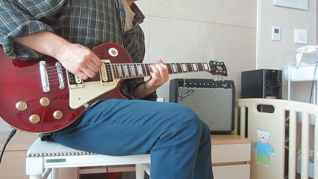 Corona Les Paul Premium + Tesla Pickup Demo(코로나 레스폴 프리미엄) смотреть онлайн