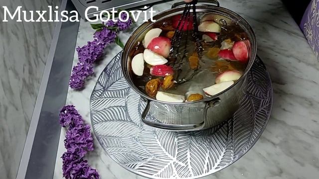 Сушёные Абрикосы Компот. Ето полезно для Сердца. Qoqidan kompot. смотреть онлайн