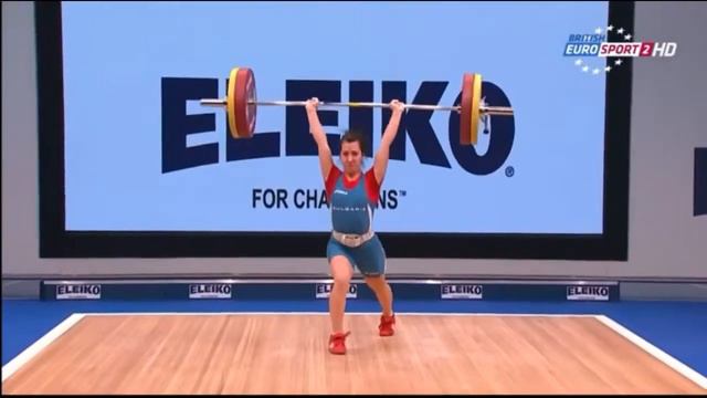 IVANOVA Maya 2j 100 kg ewc 2014 cat. 53 kg смотреть онлайн