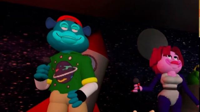 Galactic Pizza Zone (Flying bathtub) смотреть онлайн