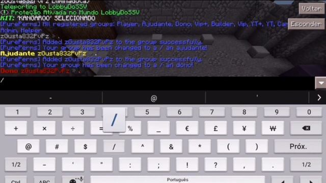 Plugin KIT+TAG da Smile - Servidor do Lesma ||PocketMine,Genisys,MC-NODE e Host|| смотреть онлайн
