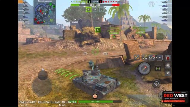?Tanks Blitz САМЫЕ СИЛЬНЫЕ БЫСТРЫЕ ТАНКИ В ИВЕНТНОМ РАНДОМЕ? РАДИ БЕСПЛАТНОГО ТАНКА❗️ смотреть онлайн