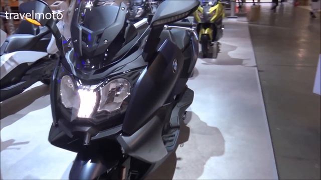 The BMW 2018 Scooters смотреть онлайн