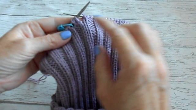Вязаная шапочка/Елена Masterica/Knitted hat смотреть онлайн