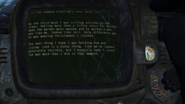 Fallout 4 Vault 28 The Absent Ghoul Part 1 смотреть онлайн