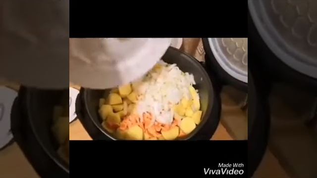 Рецепт тушеного картофеля ? с говядиной ? в мультиварке ? ?? смотреть онлайн