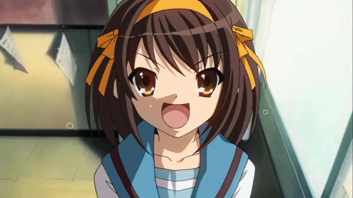 Отчет Haruhi Suzumiya. смотреть онлайн