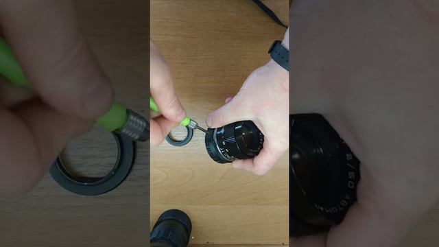 Переходник для объективов системы Киев-Автомат на М39 смотреть онлайн