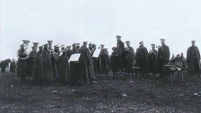 Марш "Выезд батареи на позицию" смотреть онлайн