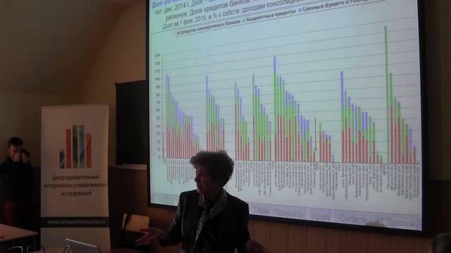 Открытый семинар Натальи Зубаревич "Новый кризис в России: пространственные аспекты" смотреть онлайн