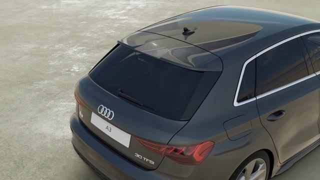 Brand New Audi A3 S Line 30 TFSI S Tronic in Daytona Grey Pearlescent at Stafford Audi смотреть онлайн