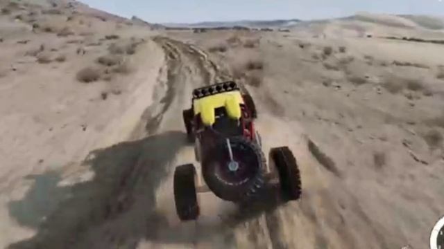 car vs stone road #01 - beamNG Drive смотреть онлайн