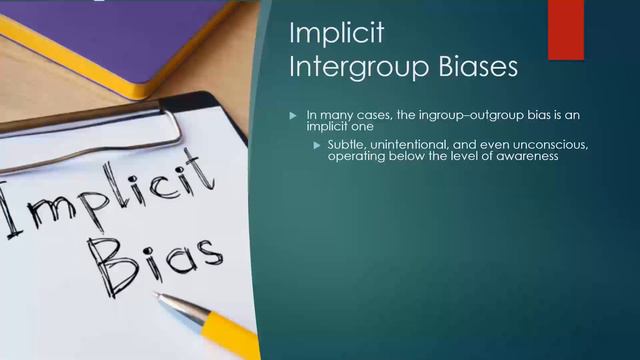 Group Dynamics: How are relationships between groups managed (us vs. them)? смотреть онлайн
