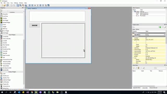 Display Image in GUI by pressing Push Button 1.3| Pycharm & Qt Designer [English/Urdu] смотреть онлайн