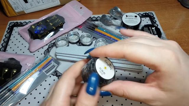 Супер распаковка посылок с Алиэкспресс все для маникюра смотреть онлайн