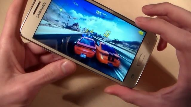 Игры Samsung Galaxy Grand Prime (DungeonHunter5, Asphalt8, ModernCombet5) смотреть онлайн