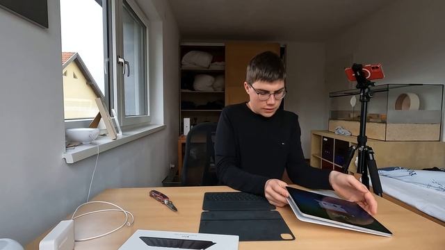 Smart Keyboard Folio Unboxing: Eine gute Alternative zum Magic Keyboard? смотреть онлайн