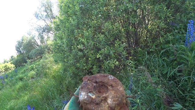 Поиск Металла на Деревенском Зернохранилище / Полный Кузов С Выбитого Места смотреть онлайн