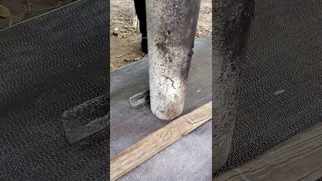 как зделать круглое отверствие в агроткани смотреть онлайн