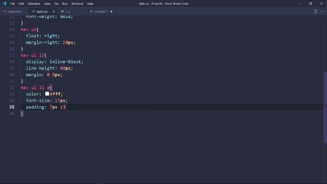 Responsive Navigation Menu Bar Using HTML & CSS | CSS Responsive Navbar смотреть онлайн