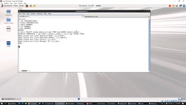 Dynamic SQL смотреть онлайн