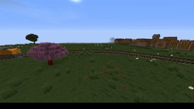 Minecraft Immersive Railroading Mod - Deja Vu Train смотреть онлайн