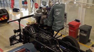 Сборка грузовых автомобилей MAN на заводе