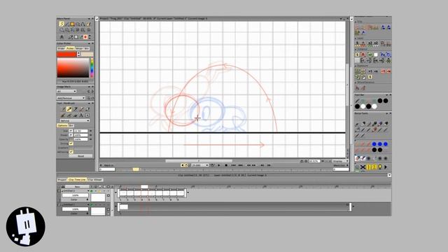 Jumping Frog Animation Tutorial смотреть онлайн