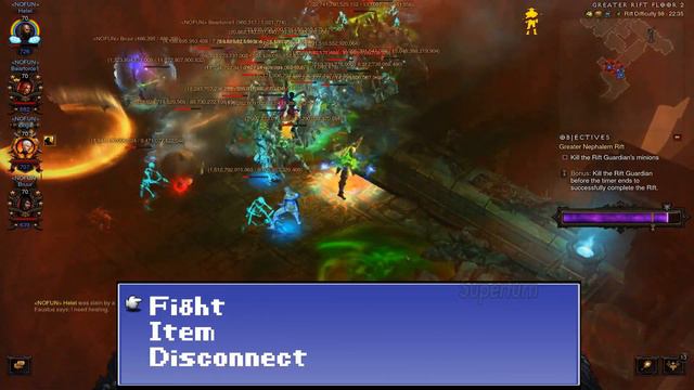 Diablo 3.5 The Turn Based Roleplaying Game смотреть онлайн