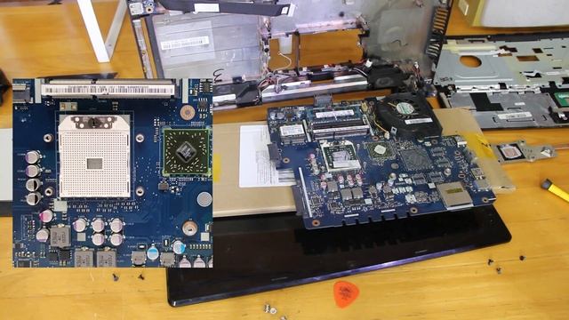 Asus k53z Laptop CPU / APU & SSD upgrade. AMD A4-3300m to the AMD A6-3420M. смотреть онлайн