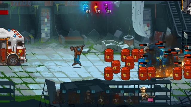 Как я прохожу woll mart в игре Dead Ahead Zombie Warfare смотреть онлайн