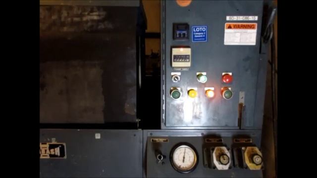 WABASH 15 TON HYDRAULIC 4 POST MOLDING PRESS 15 3030SM смотреть онлайн