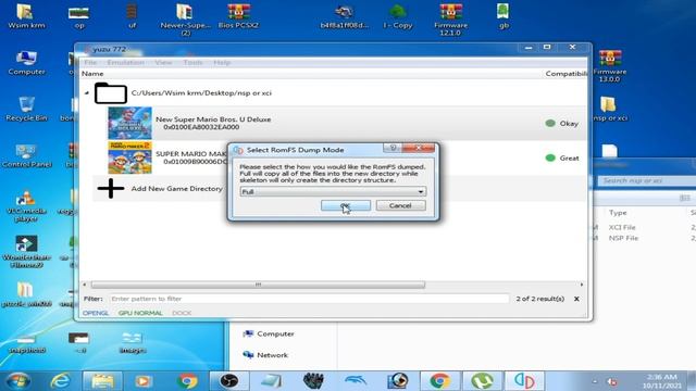 How to Extract NSP or XCI file смотреть онлайн