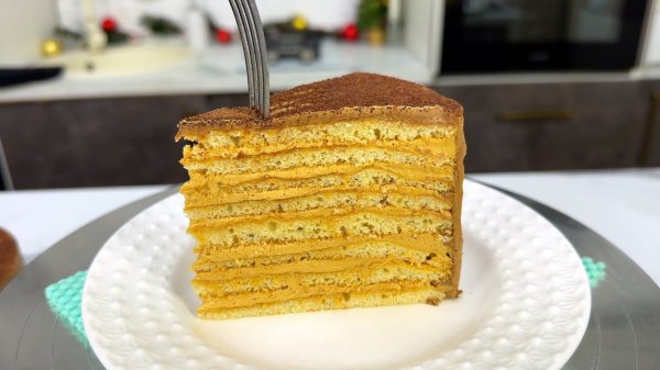 Торт "КОРОВКА" НЕ могу больше ТЕРПЕТЬСливочно-Карамельный ТОРТ Я-ТОРТодел ❤️