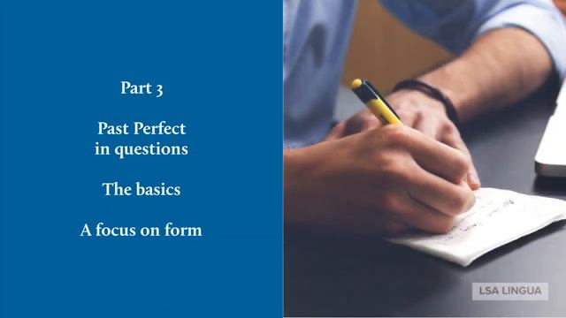 Verb Tenses | video 7 | Past Perfect смотреть онлайн