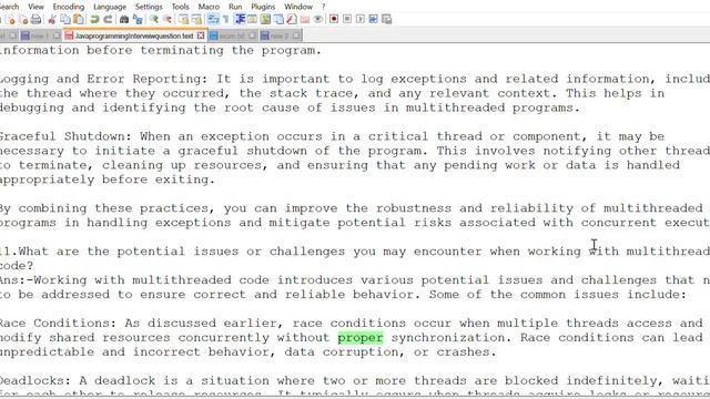 Multithreading Interview Question|Most Asked Multithreading Interview Questions and Answers :-14 смотреть онлайн